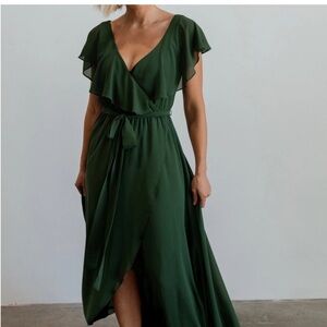 Kayla Dress Baltic Born Green